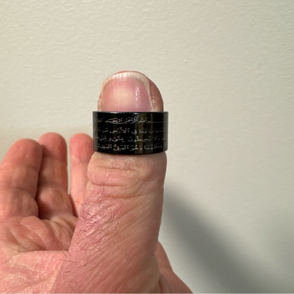 Black Smart Ring